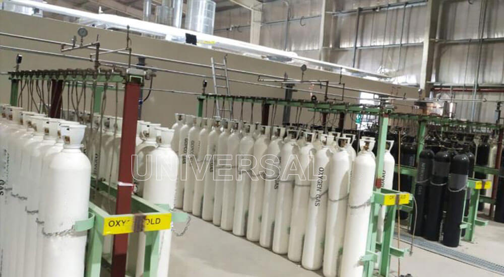 Industrial Oxygen Gas Plant for Cylinder Filling